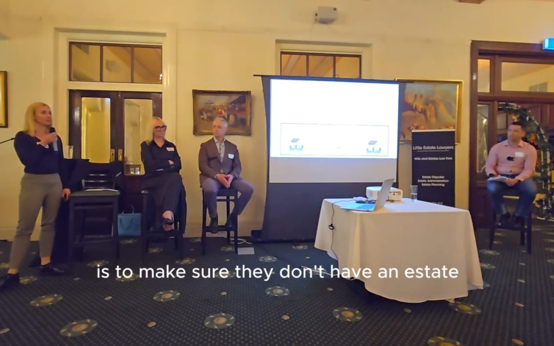 Episode YOUTUBE — VIDEO 8 (SEMINAR CLIP)  The best defence against estate claims? Don’t have an estate