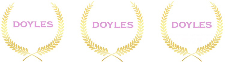 Doyles recognition awards 2023, 2024 & 2025